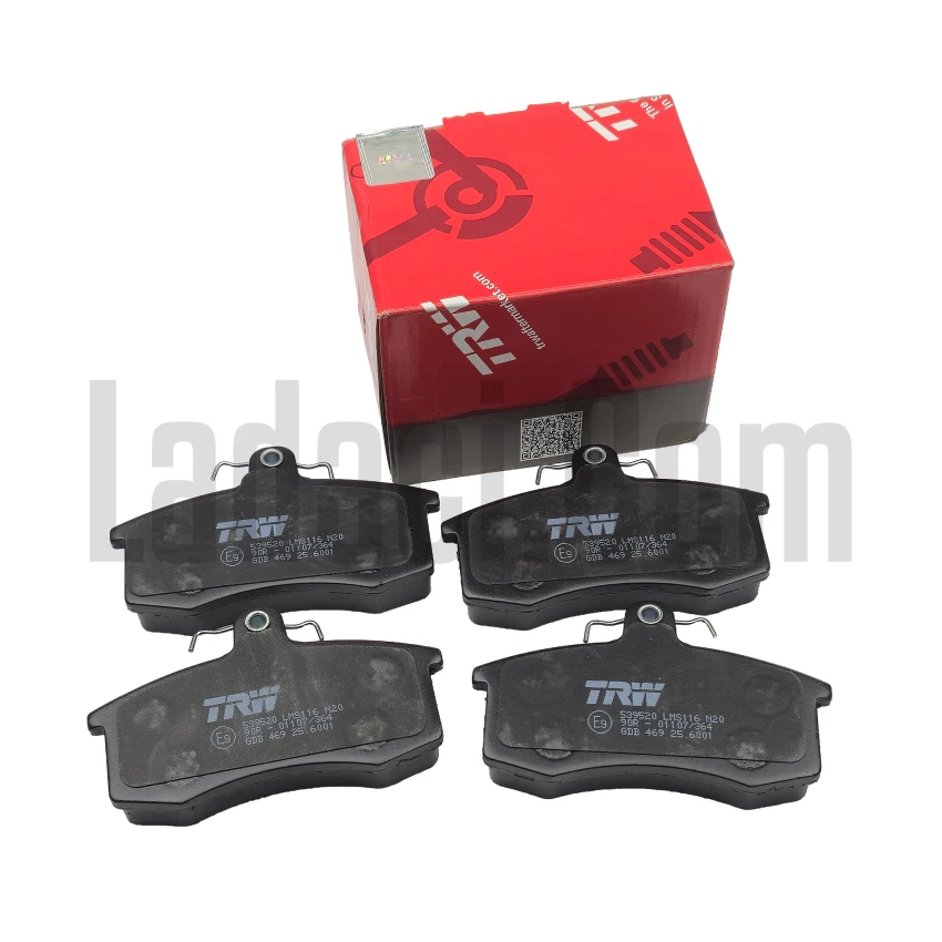 Lada Samara + Vega + Kalina  Ön Fren Balatası, Takım, Trw