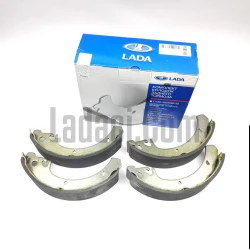 Lada Samara + Vega + Kalina 8V Arka Fren Balatası, Takım, Orjinal