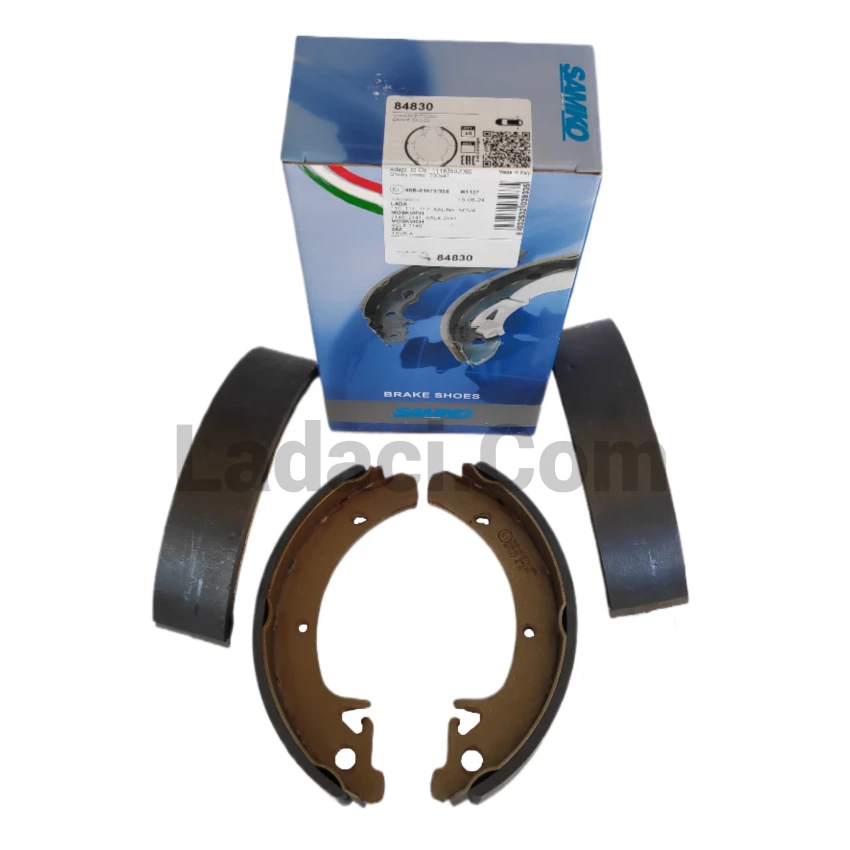 Lada Samara + Vega + Kalina 8V Arka Fren Balatası, Takım, İtalyan