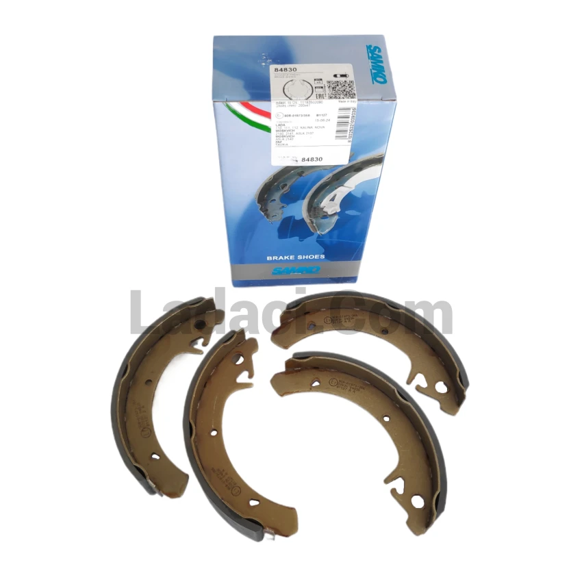 Lada Samara + Vega + Kalina 8V Arka Fren Balatası, Takım, İtalyan