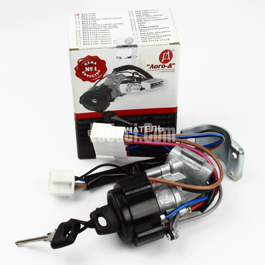 Lada Samara Marş Kontak Anahtarı, Rus