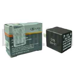 Lada Samara Dörtlü Flaşör Rolesi, 3 Fişli, Rus