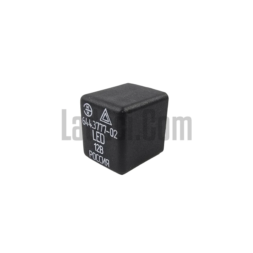 Dörtlü Flaşör Rolesi, 3 Fişli, Led Zamanlamalı