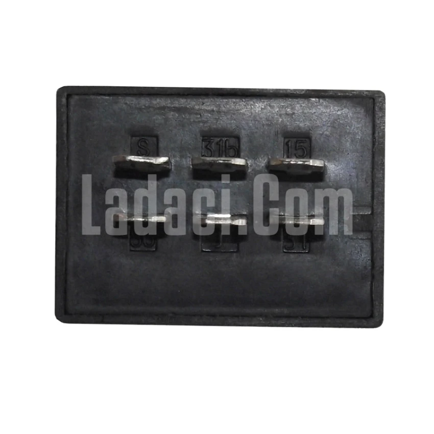 Lada Samara + Vega Ön Cam Silecek Zamanlama Rolesi, 6 Fişli