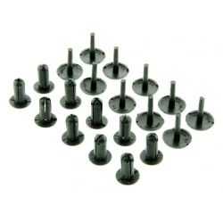 Lada Samara + Vega Bağaj Döşeme Dübeli, Klips, 10 Adet Lada Samara + Vega Bağaj Döşeme Dübeli, Klips, 10 Adet