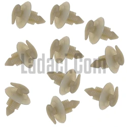 Lada Samara + Vega Kapı Döşeme Dübeli, Klipsi, 10 Adet