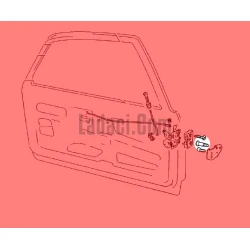 Lada Samara + Vega Kapı Kilit Karşılık Göbek Civatası