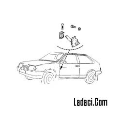 Lada Samara + Vega Kapı Limitör Karşılığı Pimi