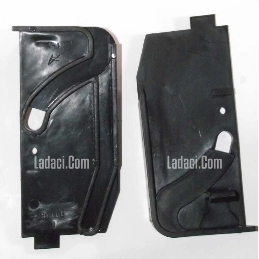 Lada Samara Kül Tablası Kızakları, Takım