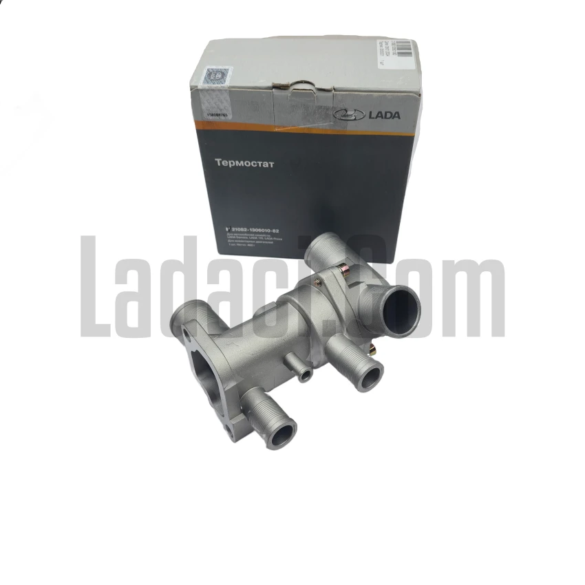 Lada Vega + Priora Altı(6) Çıkışlı Termostat, Komple, Orijinal
