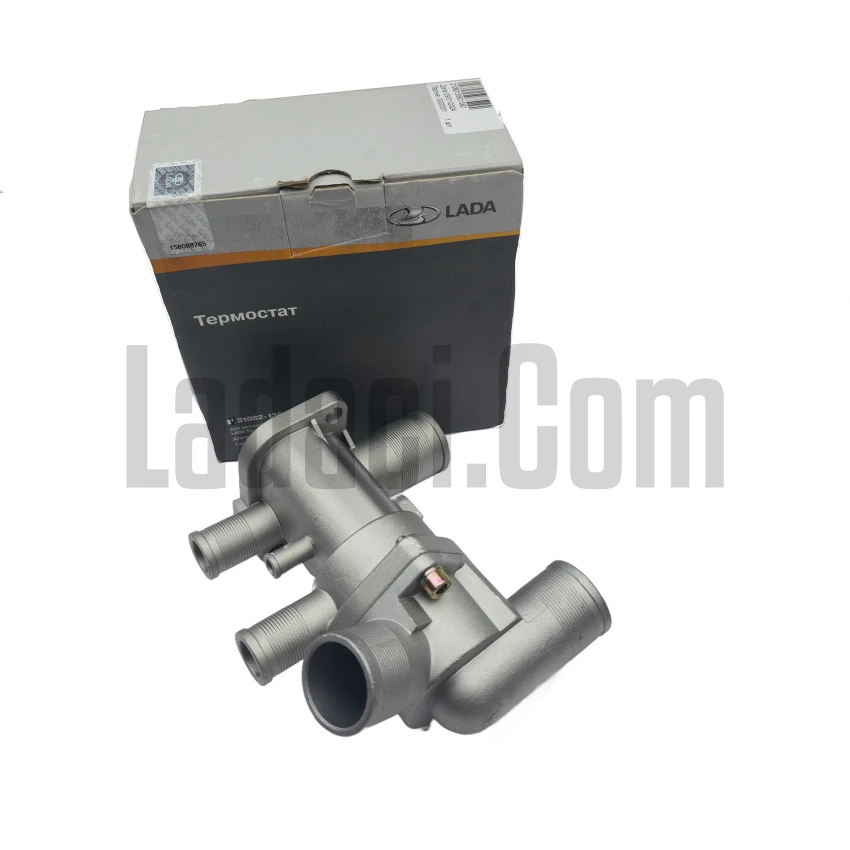 Lada Vega + Priora Altı(6) Çıkışlı Termostat, Komple, Orijinal
