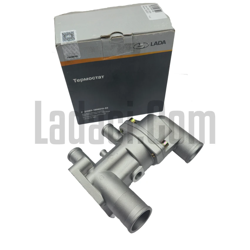 Lada Vega + Priora Altı(6) Çıkışlı Termostat, Komple, Orijinal