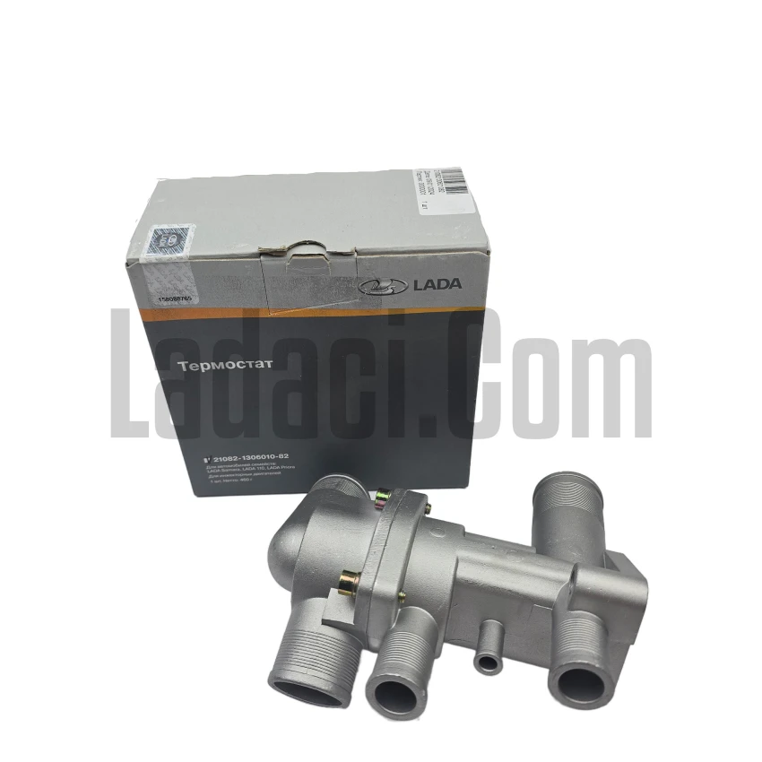 Lada Vega + Priora Altı(6) Çıkışlı Termostat, Komple, Orijinal