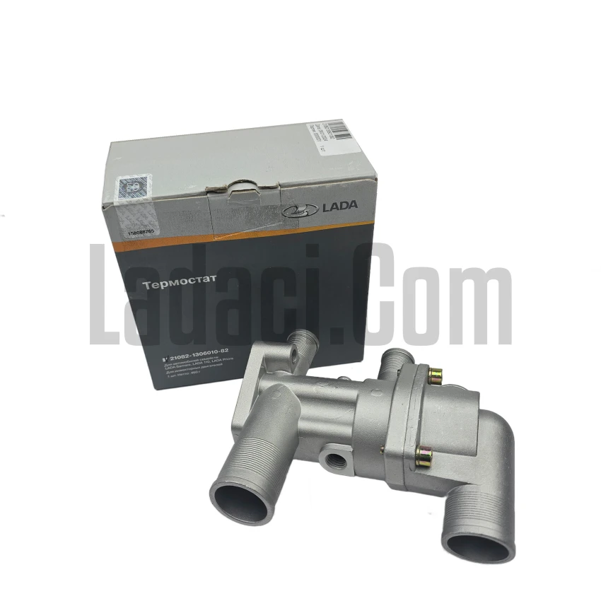 Lada Vega + Priora Altı(6) Çıkışlı Termostat, Komple, Orijinal