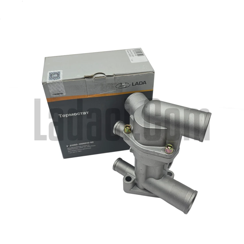 Lada Vega + Priora Altı(6) Çıkışlı Termostat, Komple, Orijinal
