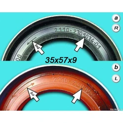 Lada Samara + Vega Ön Teker Aks Keçesi, Sağ