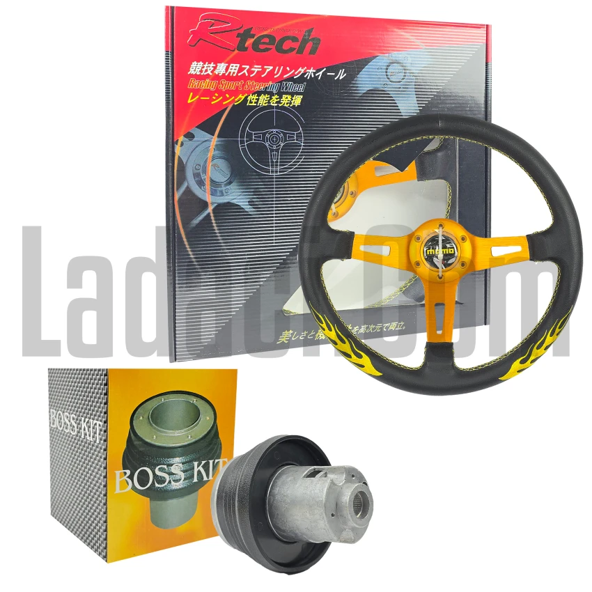 Lada Samara + Vega Direksiyon Simidi, Momo Sarı