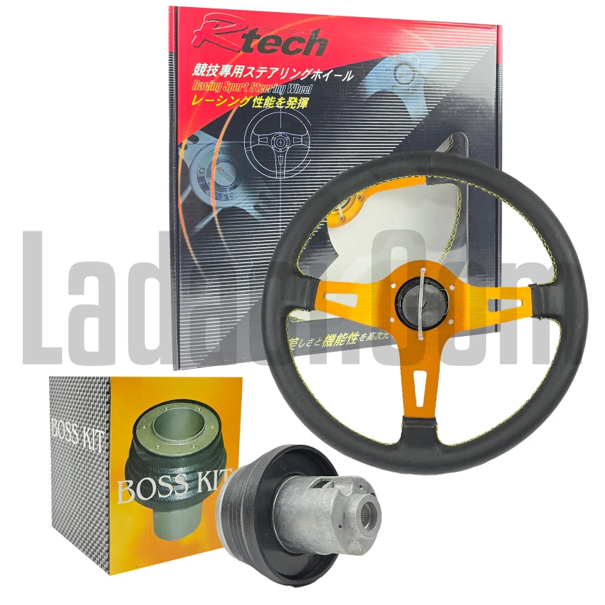 Lada Samara + Vega Direksiyon Simidi, Momo Sarı