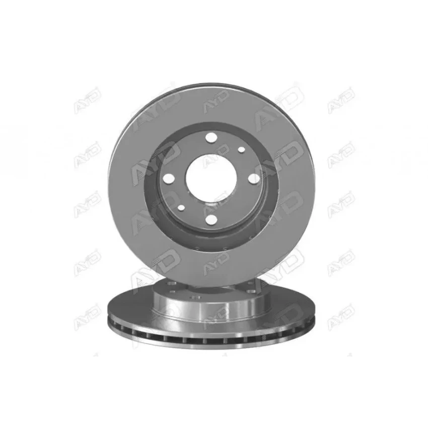 Lada Vega 8V + Kalina Ön Fren Diski, Havalı, 2 Adet, Takım, Yerli