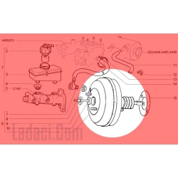 Lada Vega Fren Hidrovak, Westinghouse, Orijinal