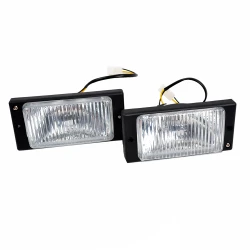 Lada Vega Sis Far Lambaları, Ampullü, Sağ + Sol 2 Adet