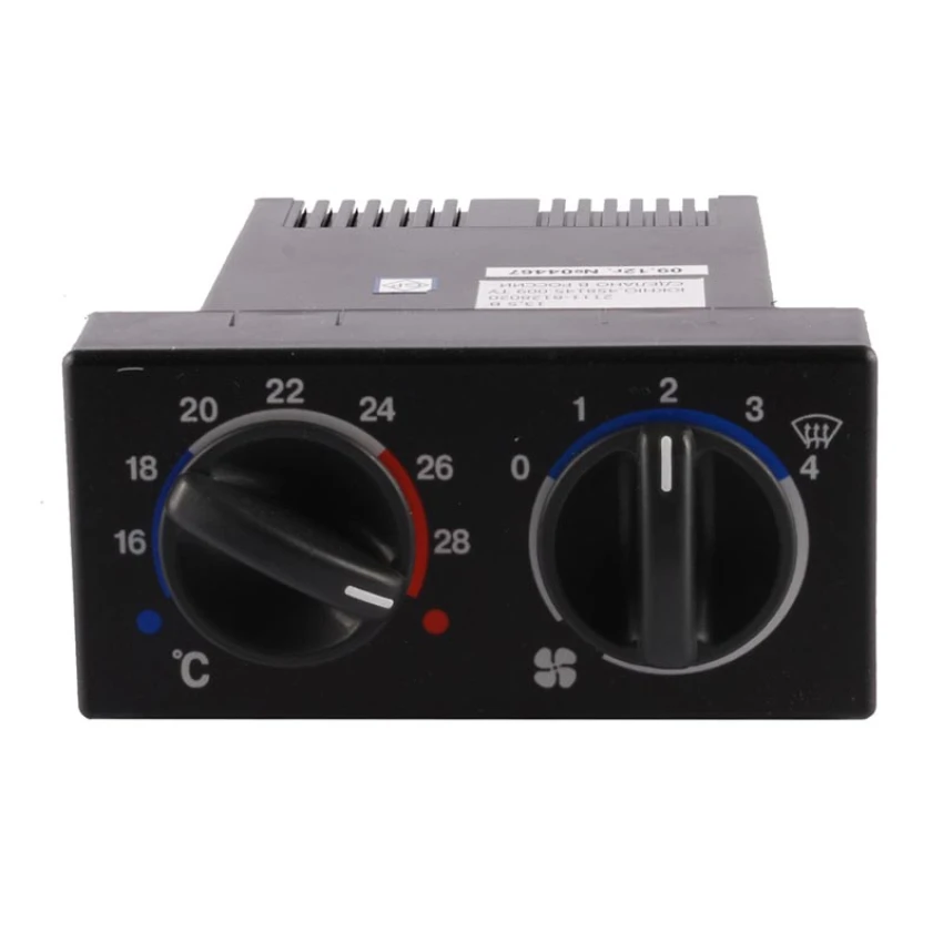 Lada Vega Kalorifer Kontrol Kumandası, 4 Kademeli