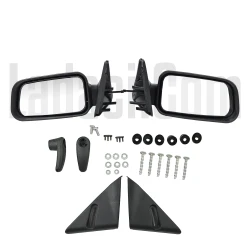 Lada Vega Dış Dikiz Aynası, Sağ + Sol Takım Orijinal