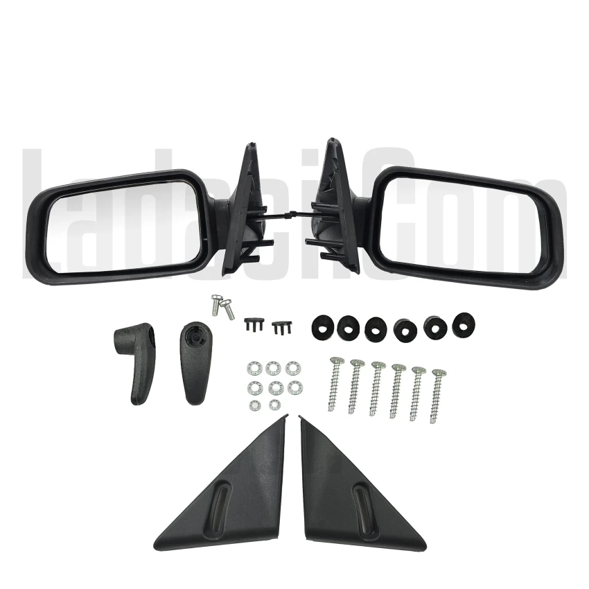 Lada Vega Dış Dikiz Aynası, Sağ + Sol Takım Orijinal