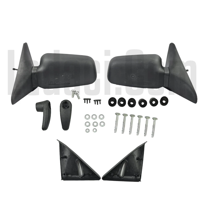 Lada Vega Dış Dikiz Aynası, Sağ + Sol Takım Orijinal