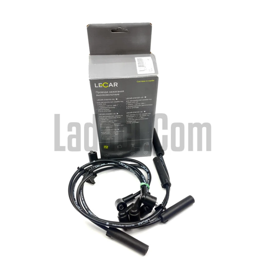 Lada Vega 8V + Enj. Samara + Kalina 8V Ateşleme Buji Kablosu Takım, Lecar, Orijinal