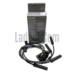 Lada Vega 8V + Enj. Samara + Kalina 8V Ateşleme Buji Kablosu Takım, Lecar, Orijinal