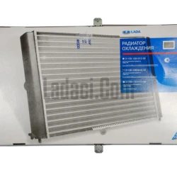 Lada Vega Motor Soğutma Radyatörü, Müşirsiz - Orjinal