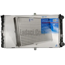 Lada Vega Motor Soğutma Radyatörü, Müşirsiz - Orjinal