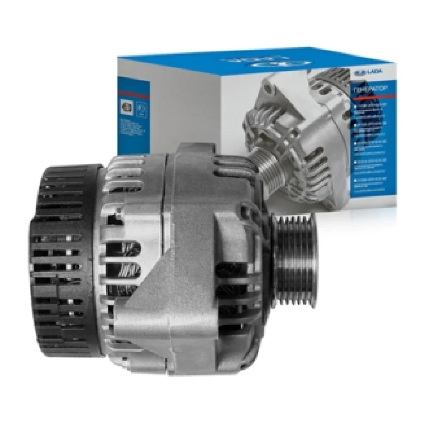 Lada Vega + Enj. Samara + Priora Alternatör, Şarj Motoru, 90 Amper, Orijinal