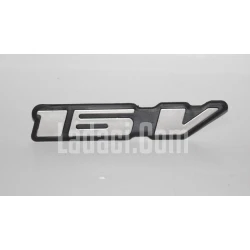 Lada Vega Arka '16 V' yazı, Amblem