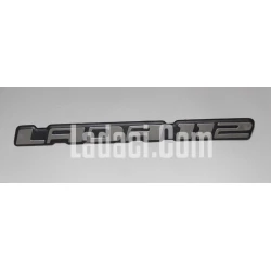 Lada Vega Arka 'LADA 112' yazı, Amblem