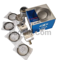 Lada Vega 16V Motor Piston+Segman+Pim Takımı, 82.40, Orijinal