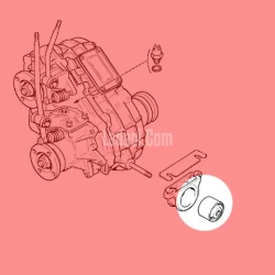 Lada Niva Şanzıman Takozu Burcu, 4 Ve 5 Vitesli İçin