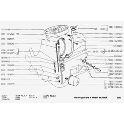Lada Niva Motor Havalandırma Hortumu