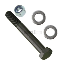 Lada Niva Arka Amortisör Bağlantı Civatası, Fiberli Somun + Pul
