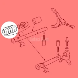 Lada Niva Arazi Şanzımanı Devir Vites Kol Mili Körüğü
