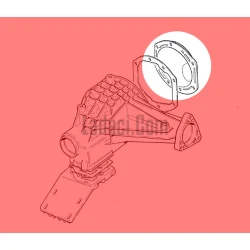 Lada Niva Ön Diferansiyel Yağ Kapağı