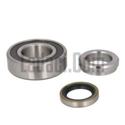 Lada Niva 1600 + 1700 Karbüratörlü Arka Teker Aks Rulmanı, Bilyası Seti (Rulman+Yüksük+Keçe)