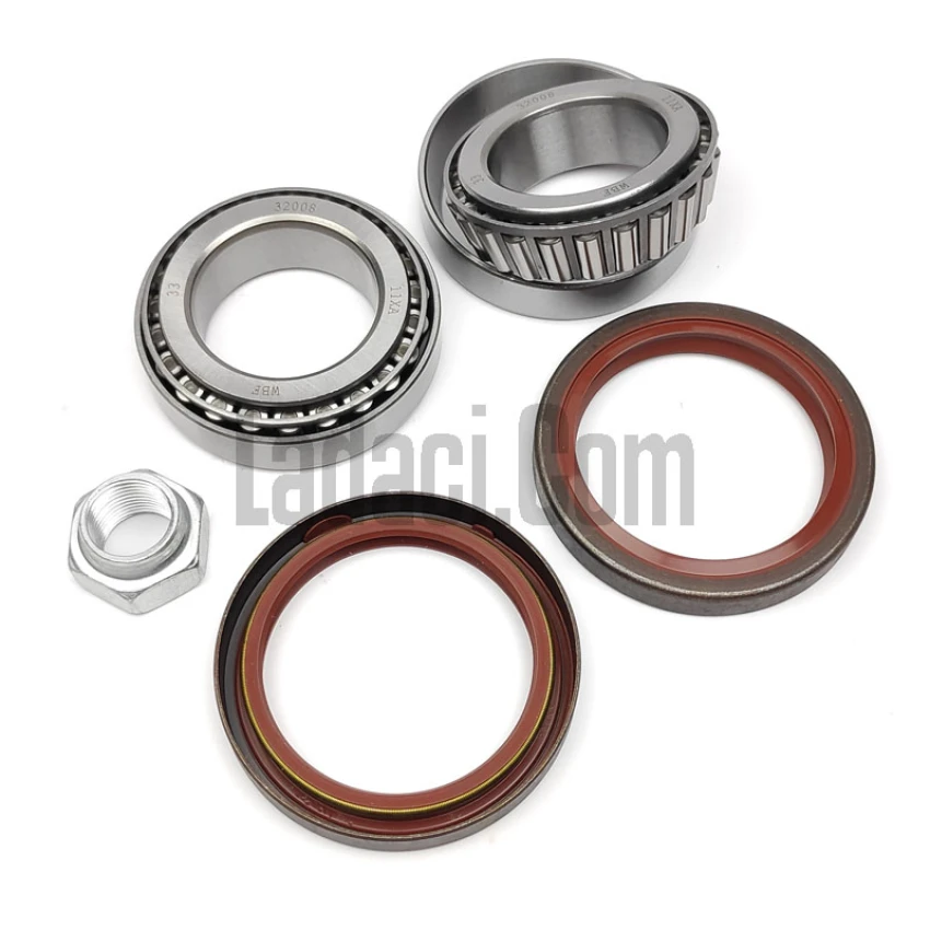 Lada Niva Ön Teker Rulman, Bilyası+Keçe+Somun Takımı,Tek Teker, WBF