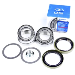 Lada Niva Ön Teker Rulman, Bilyası+Keçe+Somun Takımı,Tek Teker, Orjinal