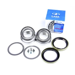 Lada Niva Ön Teker Rulman, Bilyası+Keçe+Somun Takımı,Tek Teker, Orjinal