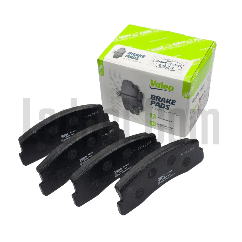 Lada Niva Fren Balatası, Ön, Takım, Valeo