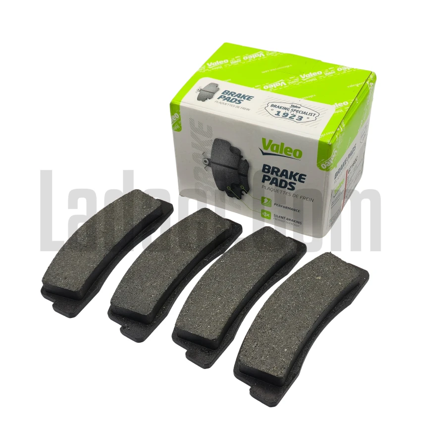 Lada Niva Fren Balatası, Ön, Takım, Valeo