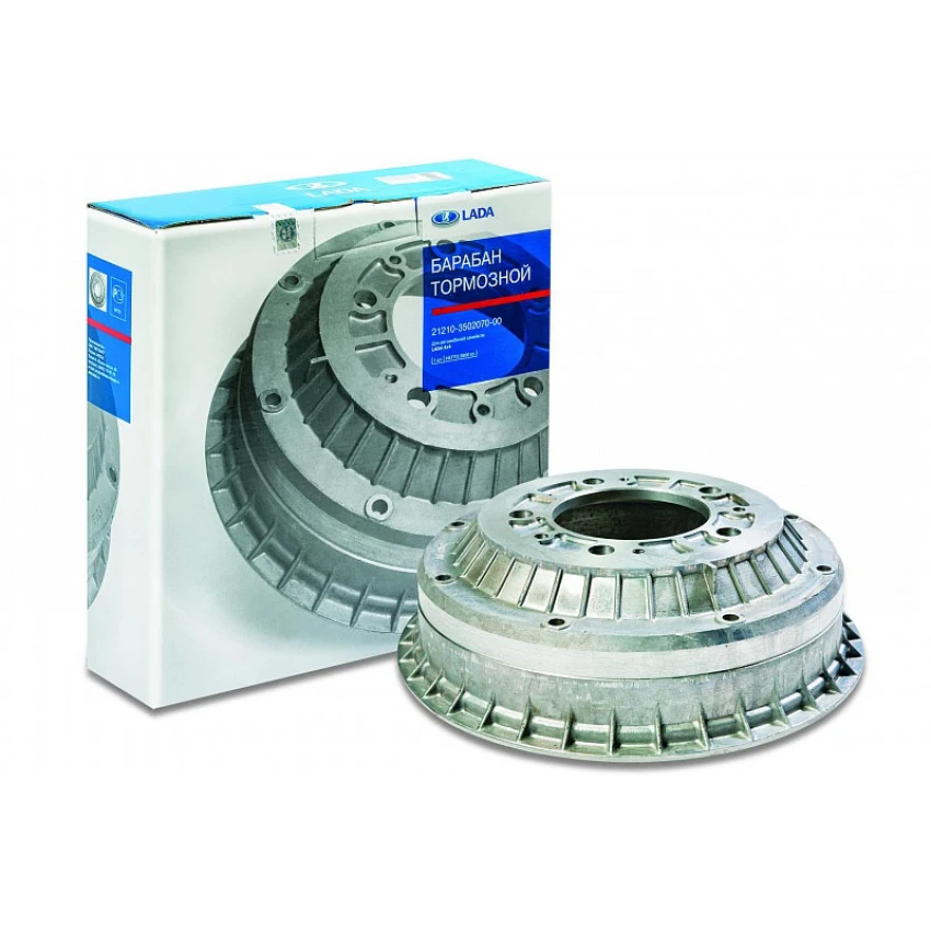 Lada Niva Arka Teker Fren Kampanası, Orijinal