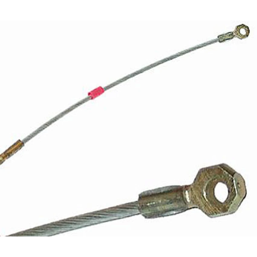 Lada Niva El Fren Teli, Ön, Kısa